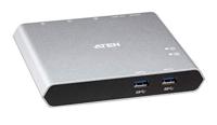 ATEN US3310 USB-C (USB 3.2 Gen 2) adapter Grijs - thumbnail