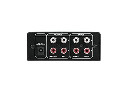 Omnitronic Gnome E-202 2-kanaals DJ-mixer