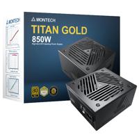 Montech Titan Gold 850W 80 PLUS Gold Full Modular - thumbnail