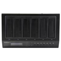 .com USB 3.0  eSATA 6-bay harde-schijfduplicatordock - 1:5 HDD-SSD-kloner en -wisser - Vaste-schijfduplicator - 5 bays (SATA-300) - thumbnail