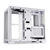 Lian Li O11 Dynamic Mini Snow Edition Midi-tower Gaming-behuizing, Behuizing Wit Zijvenster - thumbnail