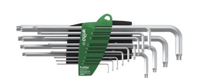 TORX inbussleutelset kogelkop professioneel SB366SZ13TS 13-delig Wiha 39105