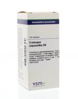 VSM Crataegus oxyacantha D6 200 Tabletten - thumbnail