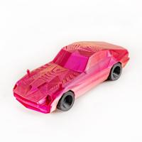 Polymaker PA03023 Dual Silk Filament PLA zijdeglans Meerkleurig, Zijdeglans 1.75 mm 1000 g Banquet, Goud, Magenta PolyLite™ 1 stuk(s) - thumbnail