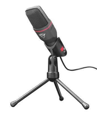 Trust GXT212 MICO USB MICROPHONE Microfoon Zwart Trust GXT212 MICO USB MICROPHONE Microfoon Zwart