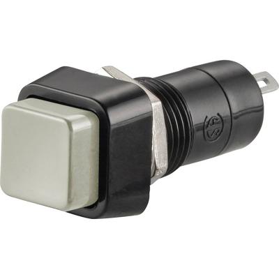 TRU COMPONENTS 1587697 TC-R13-23A-05WS Druktoets 250 V/AC 1.5 A 1x uit/(aan) Moment 1 stuk(s)