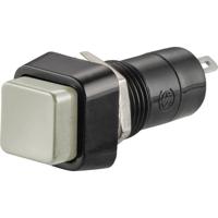 TRU COMPONENTS 1587697 TC-R13-23A-05WS Druktoets 250 V/AC 1.5 A 1x uit/(aan) Moment 1 stuk(s) - thumbnail