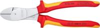 Knipex zijsnijtang - 200 mm - VDE geïsoleerd - 74 06 200 - thumbnail