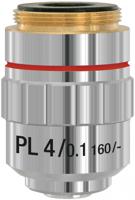 BRESSER Microscoop Plano Objectief 4x/0.01 - thumbnail