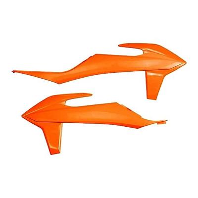 UFO PLAST radiateurafdekking radiator covers ufo ktm orange