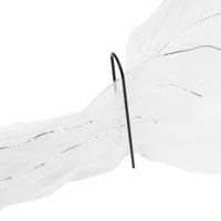 Kweektunnels 4 st 1,5x5 m glasvezel en polypropeen - thumbnail