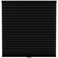 Fenstr plisségordijn Chicago dubbel 45mm verduisterend - zwart (15025) - thumbnail