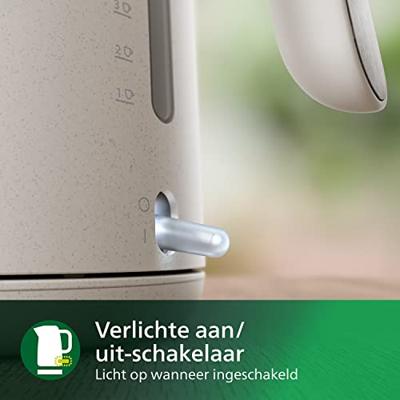 Philips Home Conscious Collection HD9365/10 Waterkoker Aantal/Volume: 1.7 l Crème - thumbnail