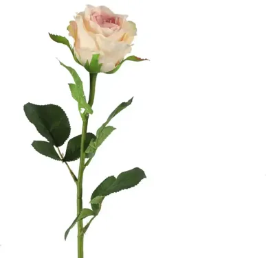 Countryfield kunsttak roos 70cm zalm