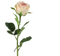 Countryfield kunsttak roos 70cm zalm - thumbnail