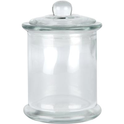 Creativ Company Pot met deksel, h: 14,5 cm, d 8 cm, 10 stuk/ 1 doos - thumbnail