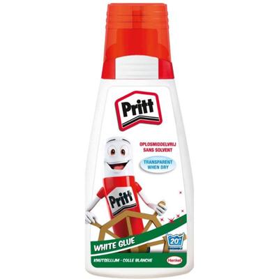 Pritt knutsellijm wit