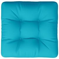 VidaXL Palletkussen 60x61,5x10 cm oxford stof turquoise - thumbnail