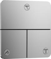 Hansgrohe ShowerSelect Comfort Q stopkraan inbouw voor 3 functies, chroom - thumbnail