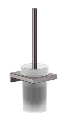 Hansgrohe Addstoris closetborstelgarnituur brushed black chroom 41752340