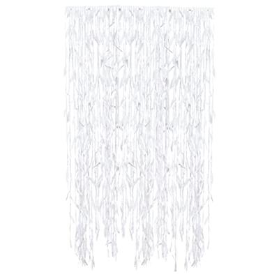 Ginger Ray decoratieve achtergrond leaf wit 100 m | 5 stuks