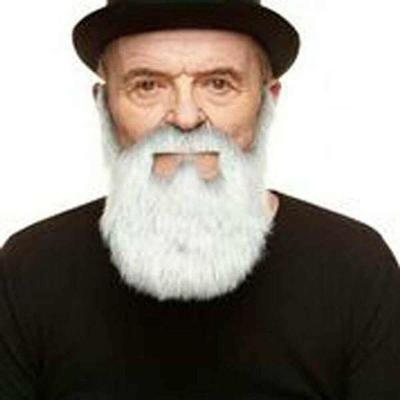 Valse baard My Other Me Wit