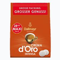 Dallmayr - Crema d'Oro Intensa - 10x 28 pads - thumbnail