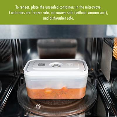 Plastic Lunch Box ZWILLING FRESH & SAVE 36805-200-0 0,5 L