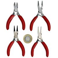 Donau Elektronik 3640 Tangenset Elektronica en fijnmechanica 4-delig - thumbnail