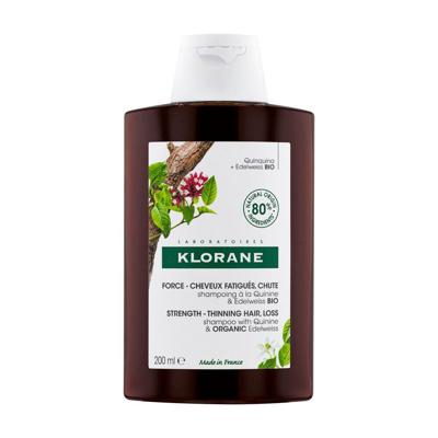 Klorane Haarversterkende Shampoo met Kinine & Edelweiss 200ml
