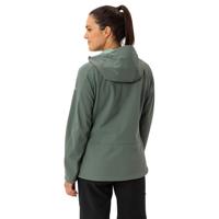 Vaude Elope II Softshell Jas Dames Agave 42 - thumbnail