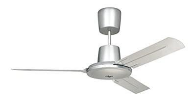 Vortice Nordik Evolution 120 SIL Plafondventilator 70 W (Ø x h) 122 cm x 325 mm Zilver Lampaanbouw mogelijk Vortice Nordik Evolution 120 SIL Plafondventilator 70 W (Ø x h) 122 cm x 325 mm Zilver Lampaanbouw mogelijk