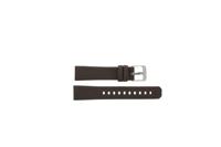 Horlogeband Tag Heuer WAC1217 / BC0846 Leder Bruin 17mm - thumbnail