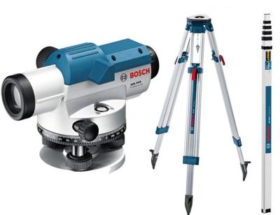 Bosch Blauw GOL 20 D Waterpas + BT 160 Statief + Meetlat GR 500 - 061599404R Bosch Blauw GOL 20 D Waterpas + BT 160 Statief + Meetlat GR 500 - 061599404R