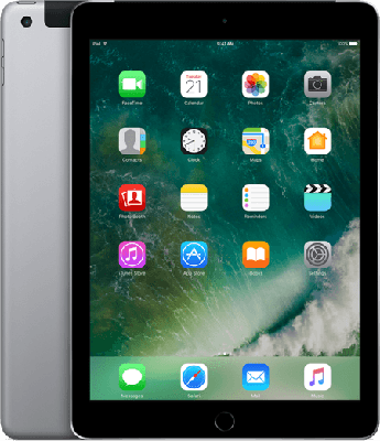 Apple iPad 4G LTE 32 GB 24,6 cm (9.7") Wi-Fi 5 (802.11ac) iOS 10 Grijs