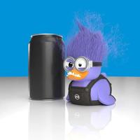 Minions Tubbz PVC Figure Purple Minion Boxed Edition 10 cm - thumbnail