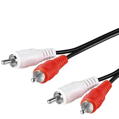 goobay 2x Tulp kabel