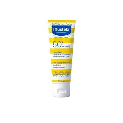 Mustela Lait Solaire Tres Haute Protection SPF50+ 40ml