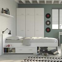 Bed Timo - wit - 90x200 cm - thumbnail