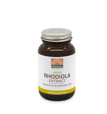 Vegan Rhodiola extract