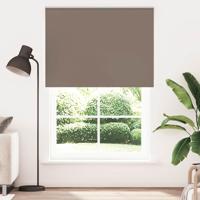 VidaXL Rolgordijn verduisterend koffie 165x210 cm stofbreedte 161,6 cm - thumbnail