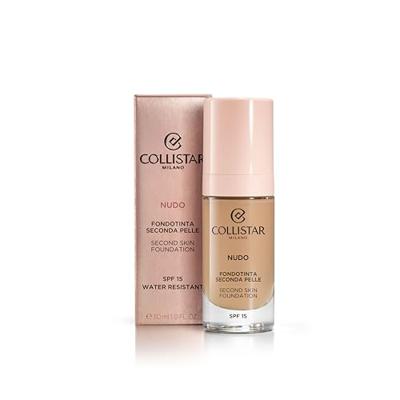 Collistar Nudo Second Skin Foundation 2N Beige 30ml Collistar Nudo Second Skin Foundation 2N Beige 30ml