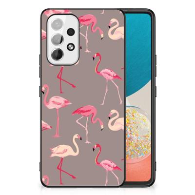 Samsung Galaxy A53 Dierenprint Telefoonhoesje Flamingo