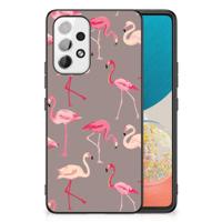 Samsung Galaxy A53 Dierenprint Telefoonhoesje Flamingo - thumbnail