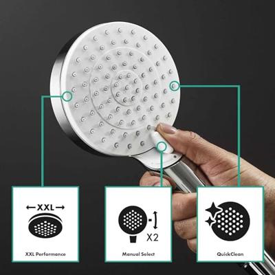 Hansgrohe Crometta s 240 1jet showerpipe met badthermostaat chroom 27320000 - thumbnail