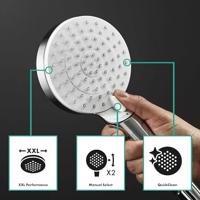 Hansgrohe Showerpipe Vernis Blend 200 1 Jet Met Badthermostaat Chroom - thumbnail