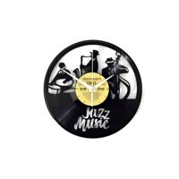 Wandklok vinyl Jazz Music - thumbnail