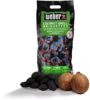 Weber kokosnoot briketten 4 kg - thumbnail
