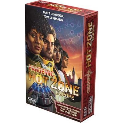 Pandemic Hot Zone - Europe