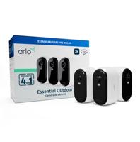ARLO ESSENTIAL2 2K OUTDOOR CAMERA 3-PACK VMC3350-100EUS IP-Bewakingscameraset WiFi Met 3 cameras 2688 x 1520 Pixel - thumbnail